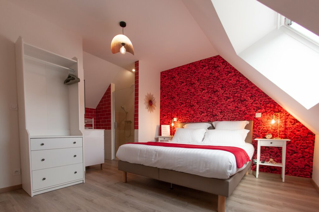 Nos chambres: en gîte ou chambre d'hôtes, à vous de choisir!