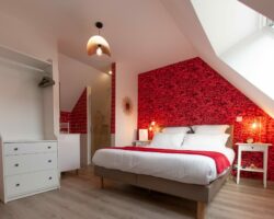 Chambre romantique à la ferme